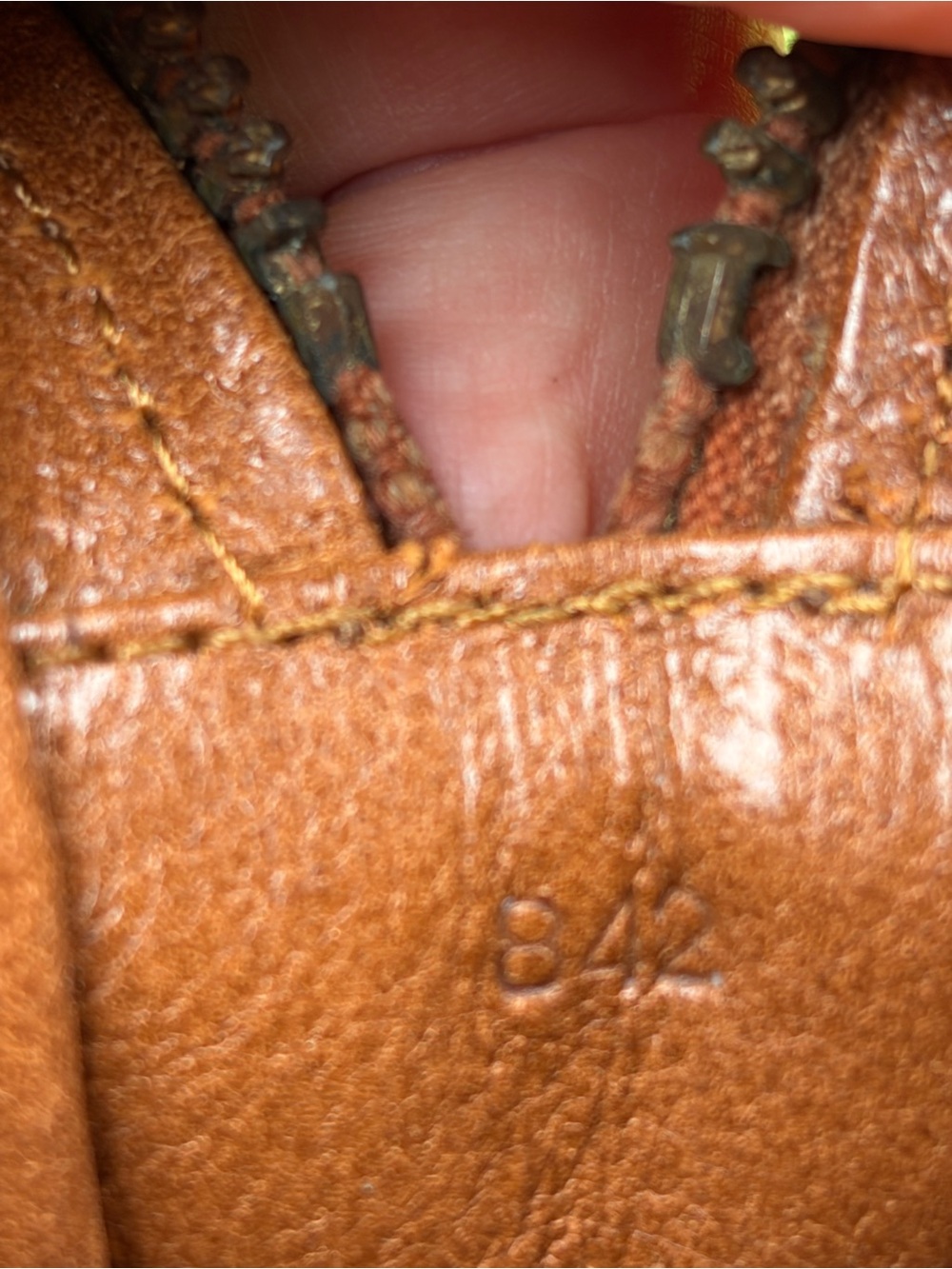Authentic Louis Vuitton Monogram Vintage 1984 Clutch Purse No Strap - Picture 4 of 12